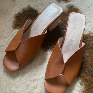 Intentionally Blank Jones Mule Sandals
